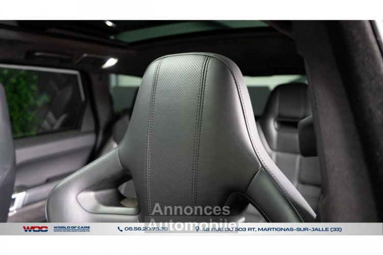 Land Rover Range Rover SPORT SVR PACK CARBONE BLEU ESTORIL 550CH - <small></small> 79.990 € <small>TTC</small> - #56