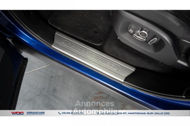 Land Rover Range Rover SPORT SVR PACK CARBONE BLEU ESTORIL 550CH - <small></small> 79.990 € <small>TTC</small> - #60