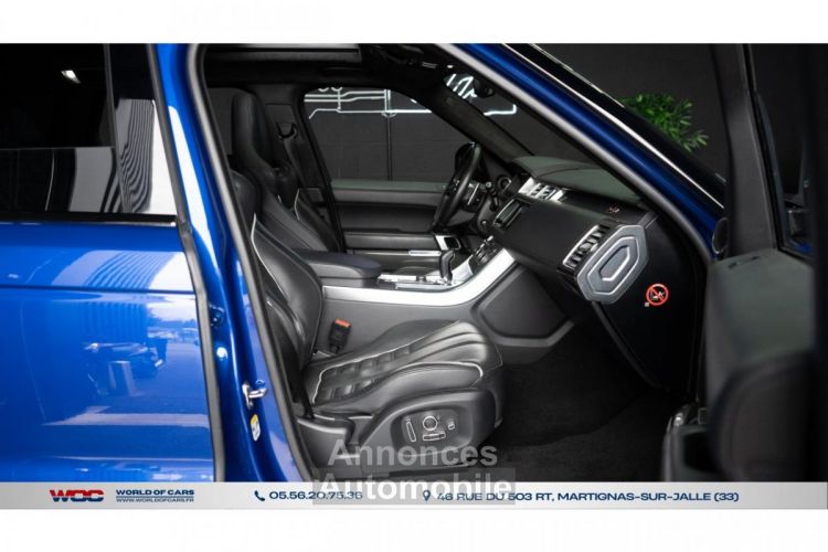 Land Rover Range Rover SPORT SVR PACK CARBONE BLEU ESTORIL 550CH - <small></small> 79.990 € <small>TTC</small> - #61