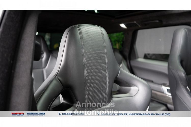 Land Rover Range Rover SPORT SVR PACK CARBONE BLEU ESTORIL 550CH - <small></small> 79.990 € <small>TTC</small> - #62