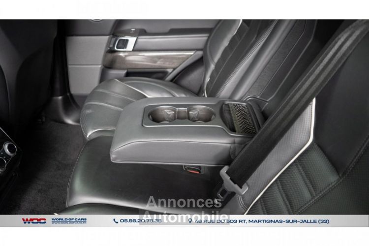 Land Rover Range Rover SPORT SVR PACK CARBONE BLEU ESTORIL 550CH - <small></small> 79.990 € <small>TTC</small> - #66