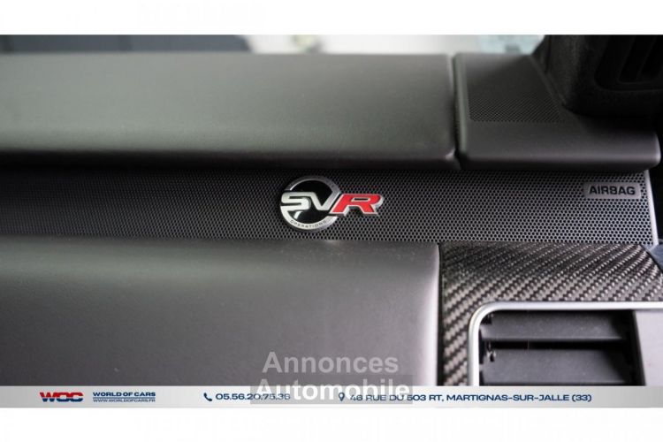 Land Rover Range Rover SPORT SVR PACK CARBONE BLEU ESTORIL 550CH - <small></small> 79.990 € <small>TTC</small> - #67