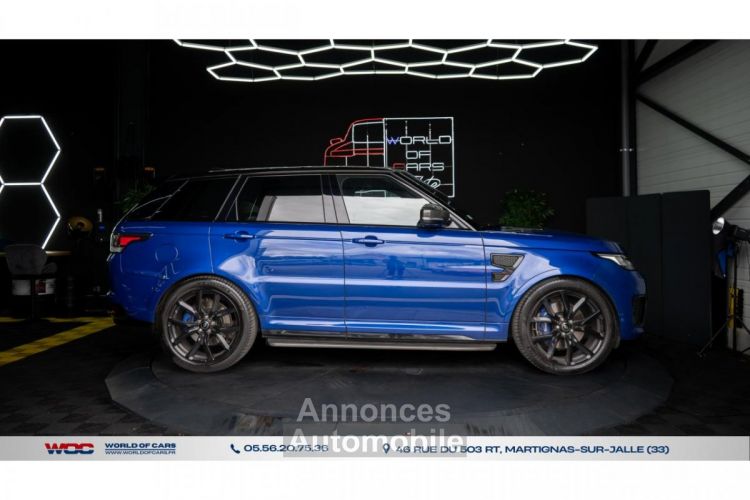 Land Rover Range Rover SPORT SVR PACK CARBONE BLEU ESTORIL 550CH - <small></small> 79.990 € <small>TTC</small> - #89