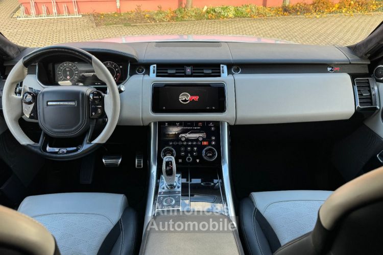 Land Rover Range Rover Sport SVR / Toi pano / Cam 360° / Garantie 12 mois - <small></small> 79.900 € <small>TTC</small> - #8