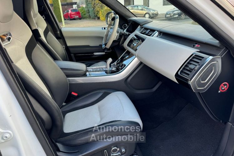 Land Rover Range Rover Sport SVR / Toi pano / Cam 360° / Garantie 12 mois - <small></small> 79.900 € <small>TTC</small> - #11