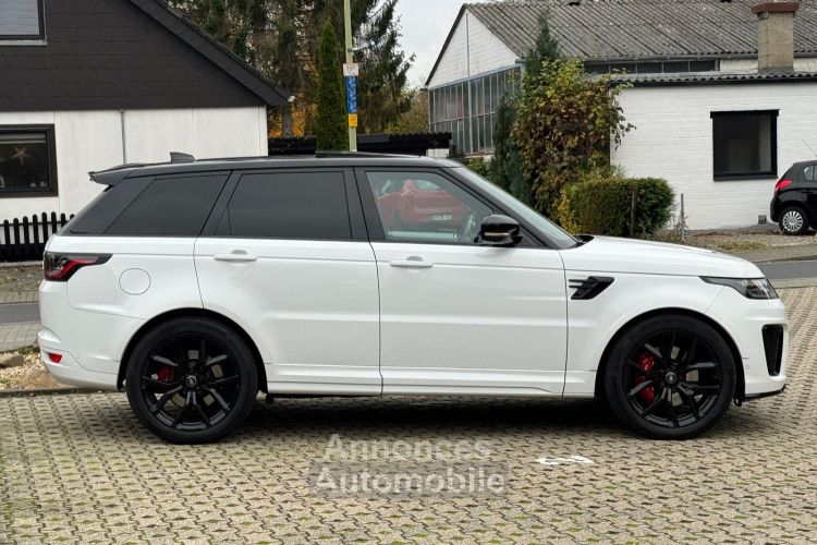 Land Rover Range Rover Sport SVR / Toi pano / Cam 360° / Garantie 12 mois - <small></small> 79.900 € <small>TTC</small> - #4