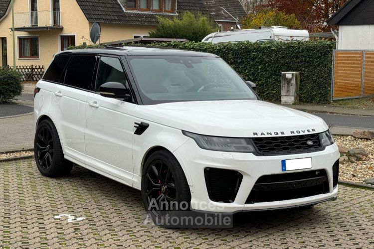 Land Rover Range Rover Sport SVR / Toi pano / Cam 360° / Garantie 12 mois - <small></small> 79.900 € <small>TTC</small> - #3