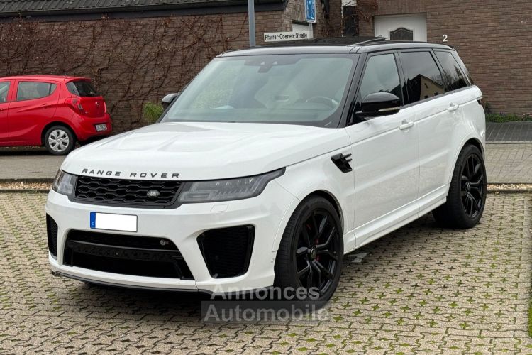 Land Rover Range Rover Sport SVR / Toi pano / Cam 360° / Garantie 12 mois - <small></small> 79.900 € <small>TTC</small> - #1