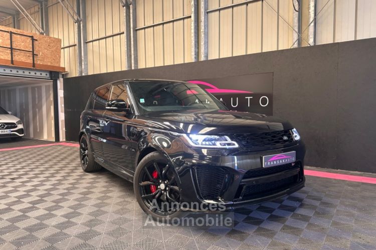 Land Rover Range Rover Sport SVR V8 5.0L 575ch - ORIGINE FRANCE - FULL OPTION - PACK CARBONE - ENTRETIEN COMPLET - <small></small> 73.990 € <small>TTC</small> - #1