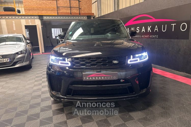 Land Rover Range Rover Sport SVR V8 5.0L 575ch - ORIGINE FRANCE - FULL OPTION - PACK CARBONE - ENTRETIEN COMPLET - <small></small> 73.990 € <small>TTC</small> - #2