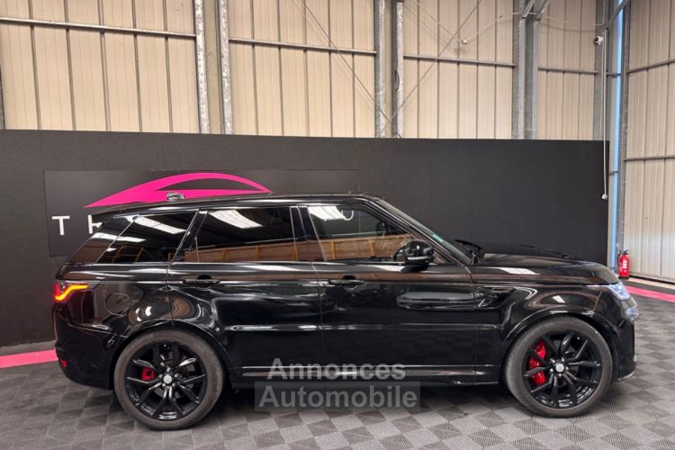 Land Rover Range Rover Sport SVR V8 5.0L 575ch - ORIGINE FRANCE - FULL OPTION - PACK CARBONE - ENTRETIEN COMPLET - <small></small> 73.990 € <small>TTC</small> - #4