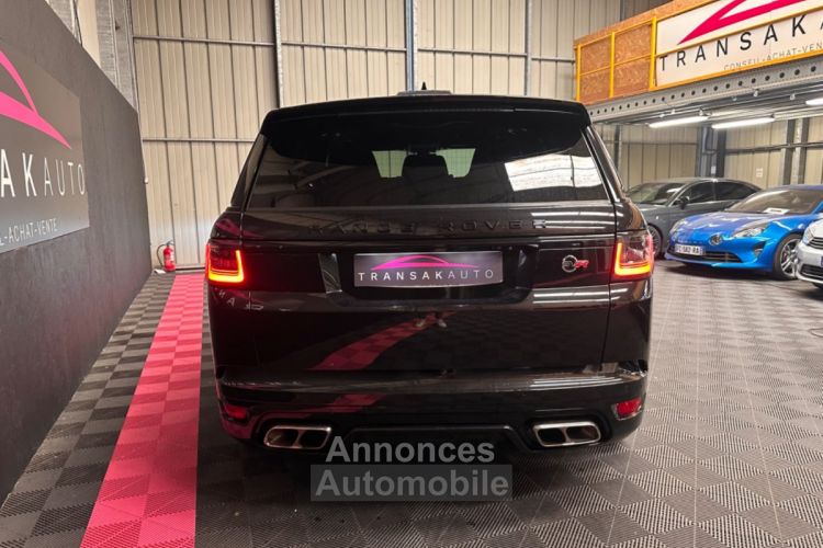 Land Rover Range Rover Sport SVR V8 5.0L 575ch - ORIGINE FRANCE - FULL OPTION - PACK CARBONE - ENTRETIEN COMPLET - <small></small> 73.990 € <small>TTC</small> - #6