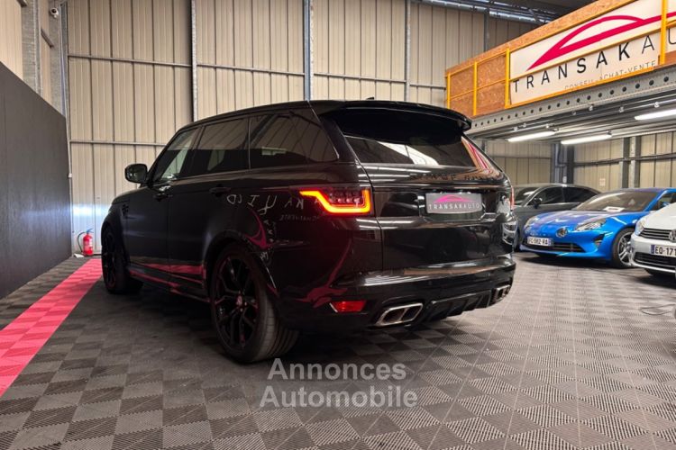 Land Rover Range Rover Sport SVR V8 5.0L 575ch - ORIGINE FRANCE - FULL OPTION - PACK CARBONE - ENTRETIEN COMPLET - <small></small> 73.990 € <small>TTC</small> - #7