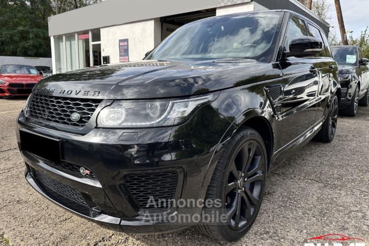 Land Rover Range Rover Sport SVR *Carbon/Pano/Memory/Merdia - <small></small> 44.990 € <small>TTC</small> - #1