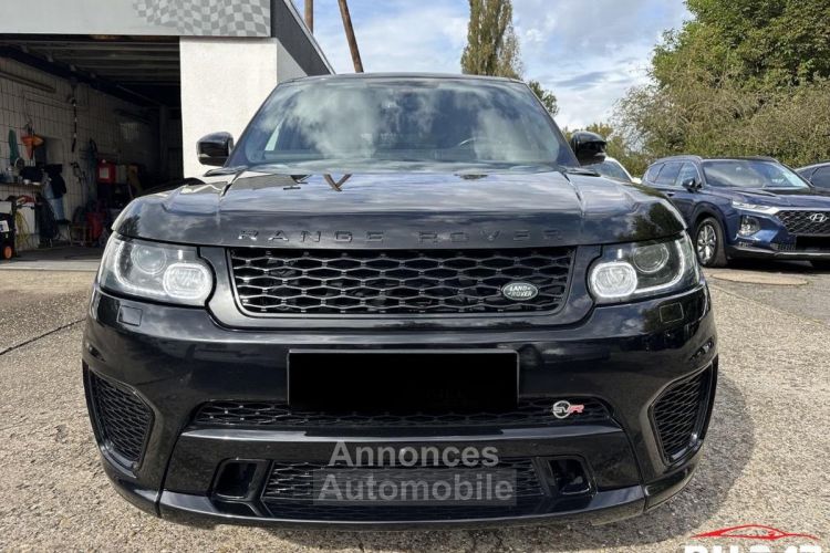 Land Rover Range Rover Sport SVR *Carbon/Pano/Memory/Merdia - <small></small> 44.990 € <small>TTC</small> - #2