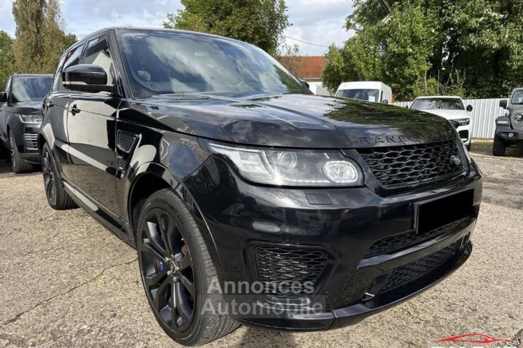 Land Rover Range Rover Sport SVR *Carbon/Pano/Memory/Merdia - <small></small> 44.990 € <small>TTC</small> - #3