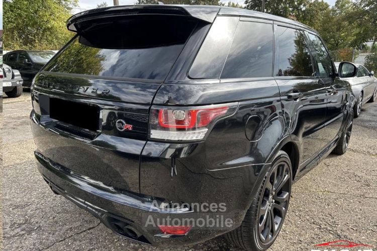 Land Rover Range Rover Sport SVR *Carbon/Pano/Memory/Merdia - <small></small> 44.990 € <small>TTC</small> - #7