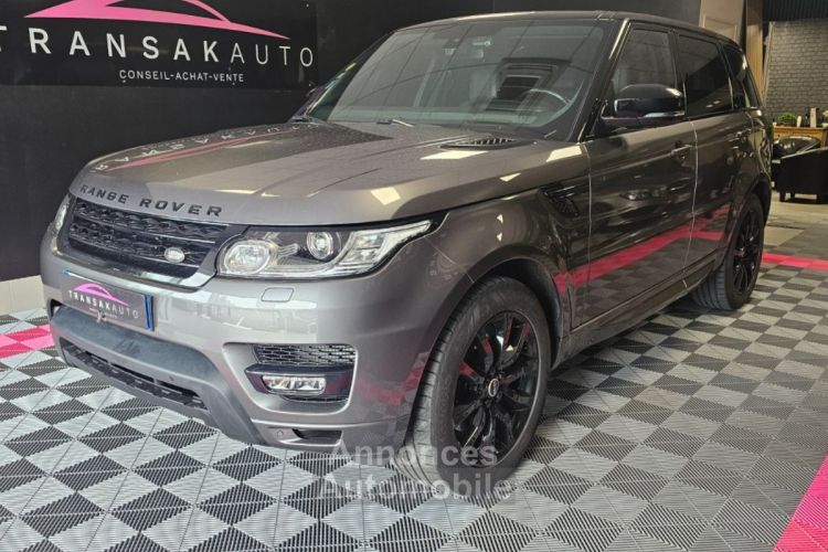 Land Rover Range Rover Sport TDV6 3.0L HSE A - <small></small> 24.990 € <small>TTC</small> - #1