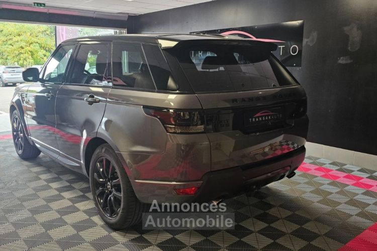 Land Rover Range Rover Sport TDV6 3.0L HSE A - <small></small> 24.990 € <small>TTC</small> - #3