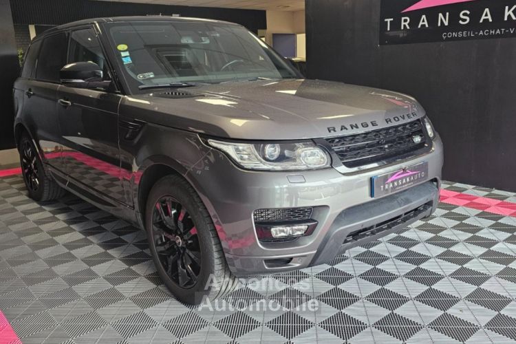 Land Rover Range Rover Sport TDV6 3.0L HSE A - <small></small> 24.990 € <small>TTC</small> - #7