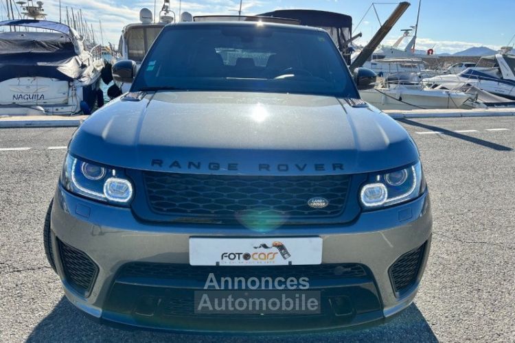 Land Rover Range Rover Sport V8 5.0 S/C SVR - <small></small> 61.700 € <small>TTC</small> - #7