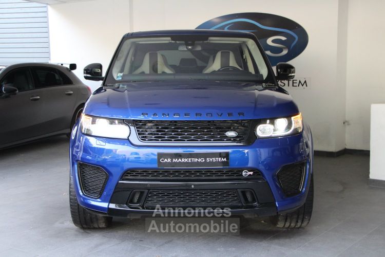 Land Rover Range Rover Sport V8 S/C 5.0 SVR - <small>A partir de </small>590 EUR <small>/ mois</small> - #2