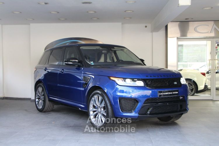 Land Rover Range Rover Sport V8 S/C 5.0 SVR - <small>A partir de </small>590 EUR <small>/ mois</small> - #1