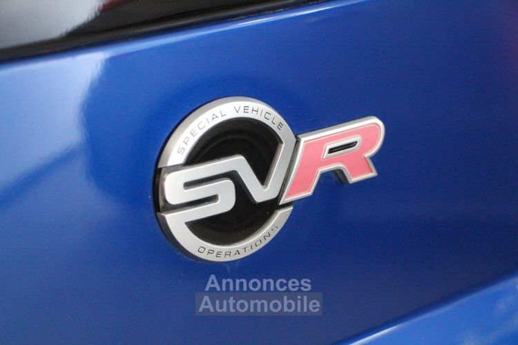 Land Rover Range Rover Sport V8 S/C 5.0 SVR - <small>A partir de </small>590 EUR <small>/ mois</small> - #8