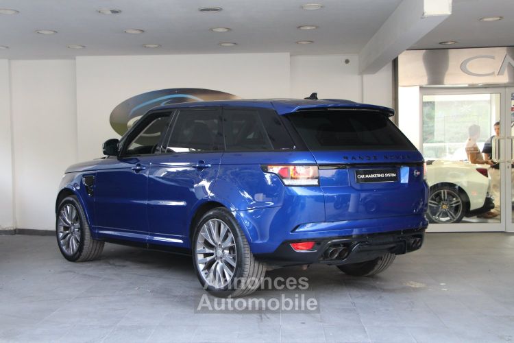 Land Rover Range Rover Sport V8 S/C 5.0 SVR - <small>A partir de </small>590 EUR <small>/ mois</small> - #3