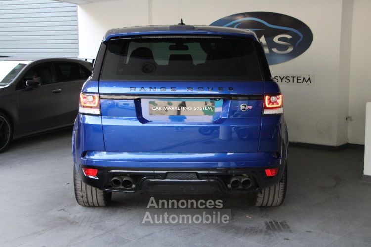 Land Rover Range Rover Sport V8 S/C 5.0 SVR - <small>A partir de </small>590 EUR <small>/ mois</small> - #4