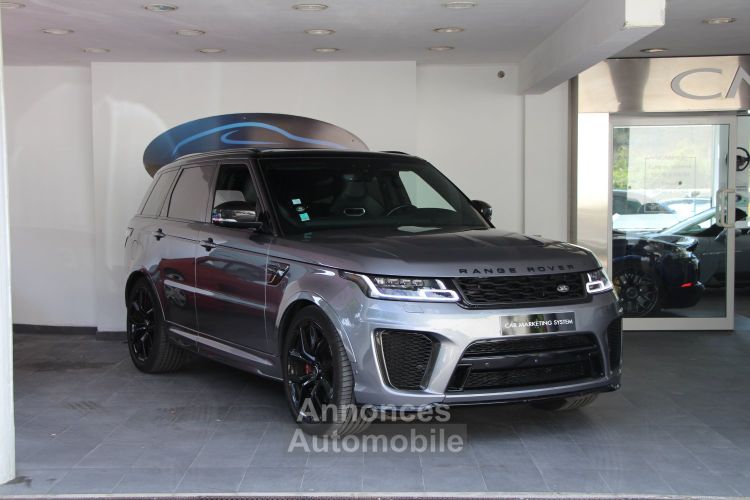 Land Rover Range Rover Sport V8 S/C 5.0L 575ch SVR - <small>A partir de </small>890 EUR <small>/ mois</small> - #1