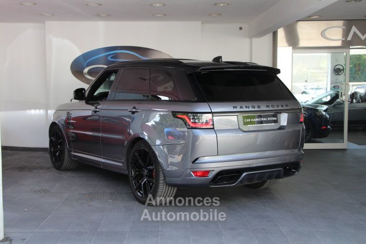 Land Rover Range Rover Sport V8 S/C 5.0L 575ch SVR - <small>A partir de </small>890 EUR <small>/ mois</small> - #3