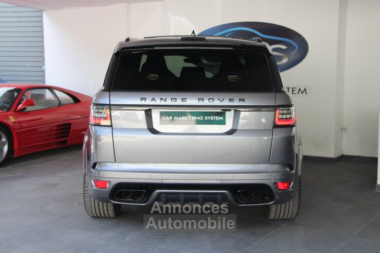 Land Rover Range Rover Sport V8 S/C 5.0L 575ch SVR - <small>A partir de </small>890 EUR <small>/ mois</small> - #4