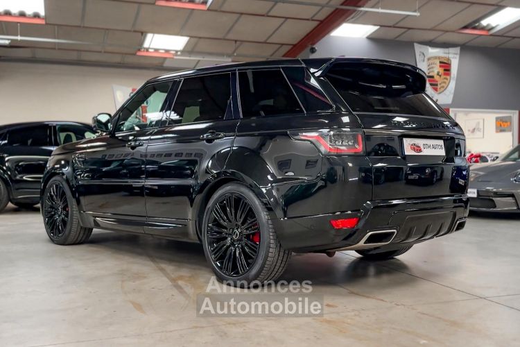 Land Rover Range Rover Sport V8 SUPERCHARGED Autobiography 5.0 L 525 Ch FR - <small></small> 51.900 € <small>TTC</small> - #6