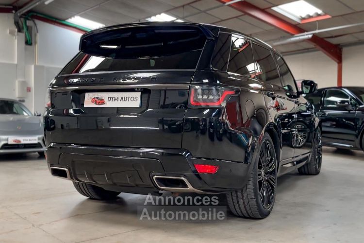 Land Rover Range Rover Sport V8 SUPERCHARGED Autobiography 5.0 L 525 Ch FR - <small></small> 51.900 € <small>TTC</small> - #10