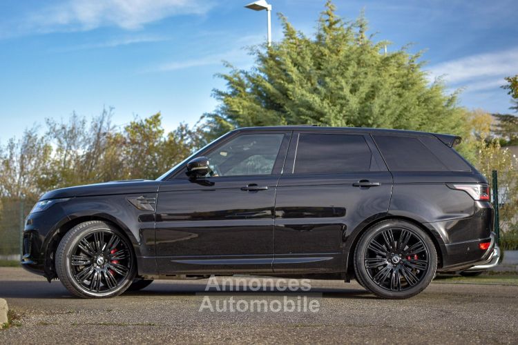 Land Rover Range Rover Sport V8 SUPERCHARGED Autobiography 5.0 L 525 Ch FR - <small></small> 51.900 € <small>TTC</small> - #4