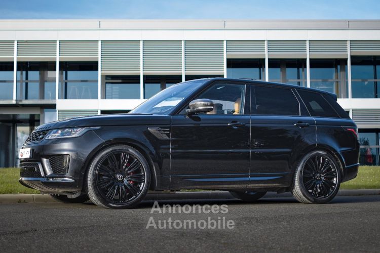 Land Rover Range Rover Sport V8 SUPERCHARGED Autobiography 5.0 L 525 Ch FR - <small></small> 51.900 € <small>TTC</small> - #3