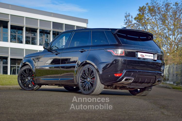 Land Rover Range Rover Sport V8 SUPERCHARGED Autobiography 5.0 L 525 Ch FR - <small></small> 51.900 € <small>TTC</small> - #5