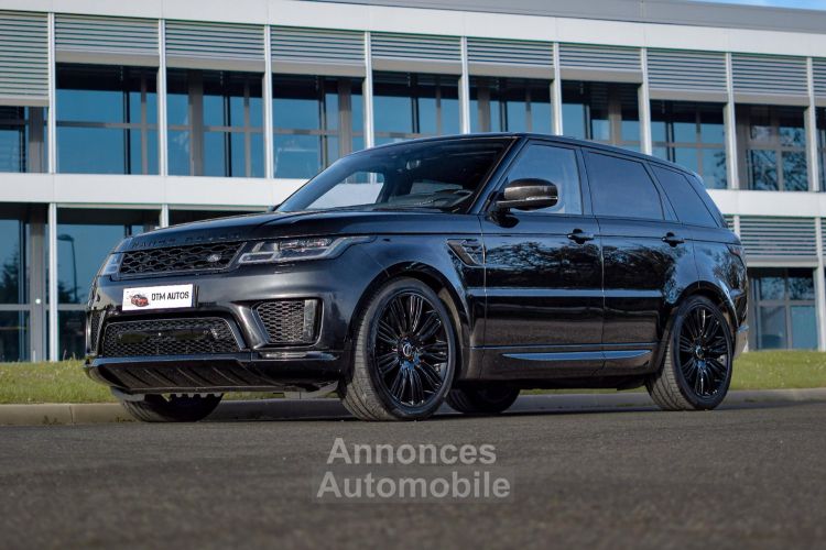 Land Rover Range Rover Sport V8 SUPERCHARGED Autobiography 5.0 L 525 Ch FR - <small></small> 51.900 € <small>TTC</small> - #1