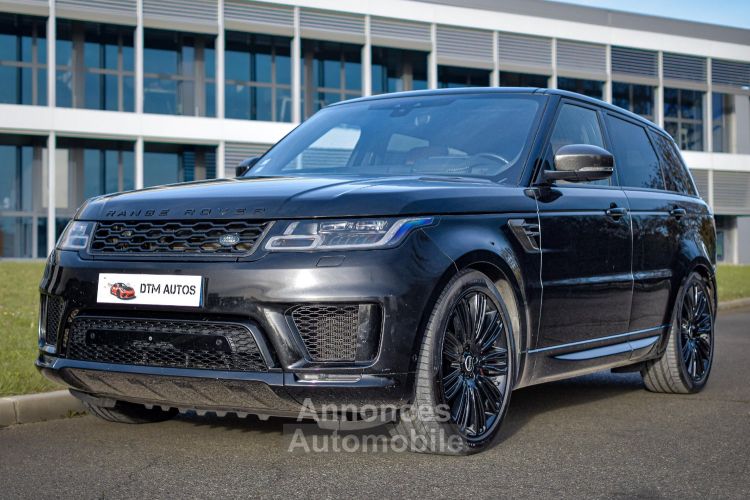 Land Rover Range Rover Sport V8 SUPERCHARGED Autobiography 5.0 L 525 Ch FR - <small></small> 51.900 € <small>TTC</small> - #2