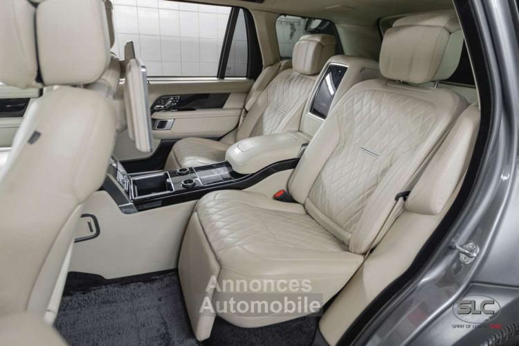 Land Rover Range Rover SV Autobiography LWB Fridge 4 Seats - <small></small> 73.900 € <small>TTC</small> - #7