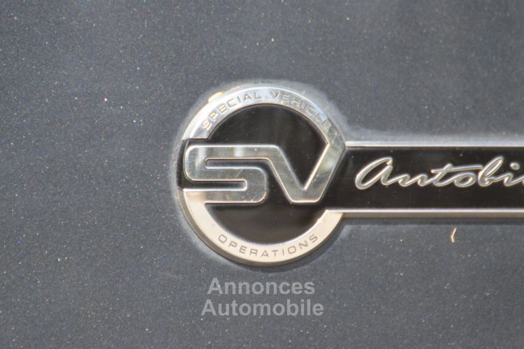 Land Rover Range Rover SVO AUTOBIOGRAPHY S/C DYNAMIC SWB V8 - <small></small> 97.000 € <small>TTC</small> - #17