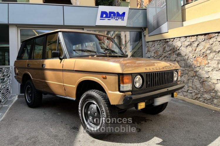 Land Rover Range Rover V8 3,5L Carbu BM - <small></small> 35.000 € <small>TTC</small> - #1