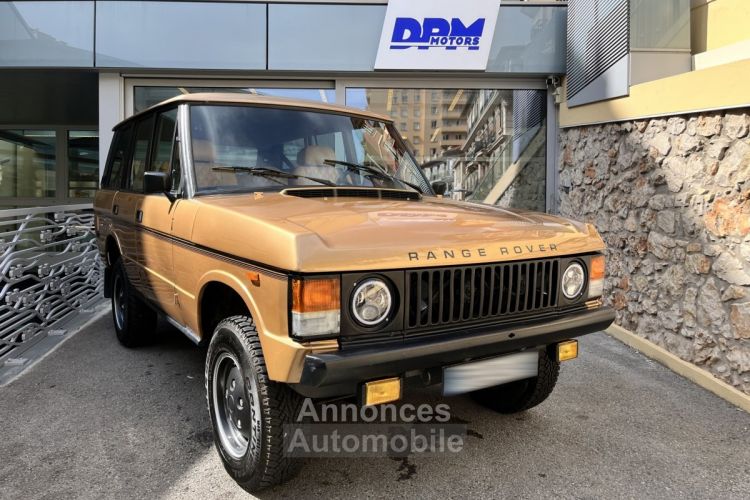 Land Rover Range Rover V8 3,5L Carbu BM - <small></small> 35.000 € <small>TTC</small> - #4