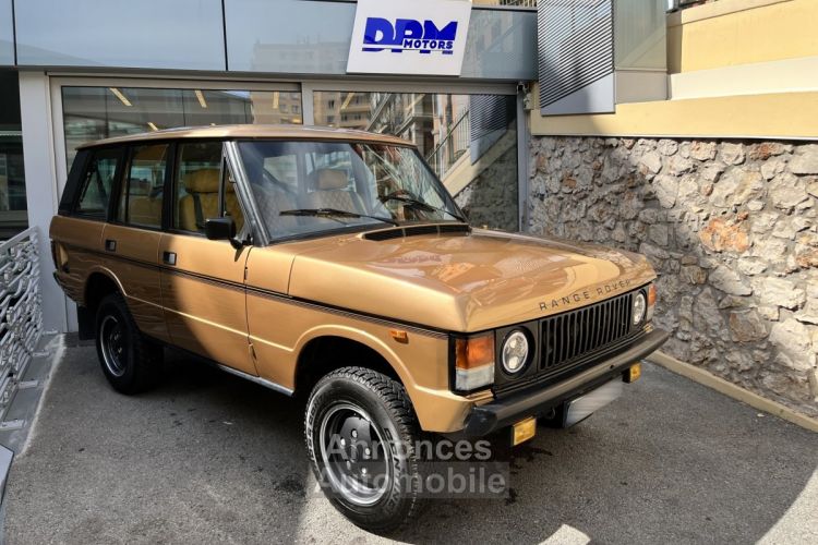 Land Rover Range Rover V8 3,5L Carbu BM - <small></small> 35.000 € <small>TTC</small> - #5