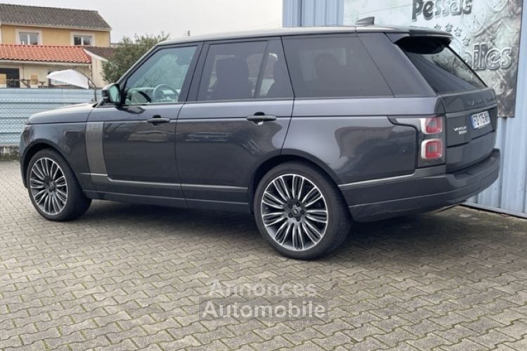 Land Rover Range Rover V8 5.0 525 CH SUPERCHARGED - <small></small> 85.000 € <small>TTC</small> - #9
