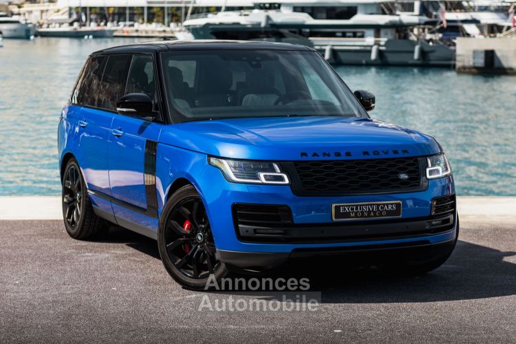 Land Rover Range Rover V8 SUPERCHARGED SV AUTOBIOGRAPHY DYNAMIC 565 CV - MONACO - <small></small> 119.900 € <small>TTC</small> - #3