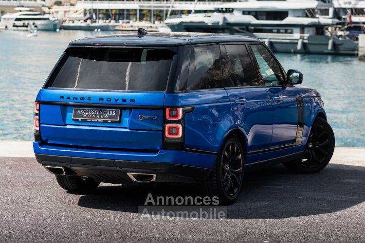 Land Rover Range Rover V8 SUPERCHARGED SV AUTOBIOGRAPHY DYNAMIC 565 CV - MONACO - <small></small> 119.900 € <small>TTC</small> - #4