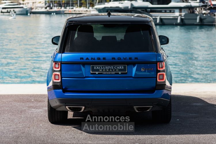 Land Rover Range Rover V8 SUPERCHARGED SV AUTOBIOGRAPHY DYNAMIC 565 CV - MONACO - <small></small> 119.900 € <small>TTC</small> - #5