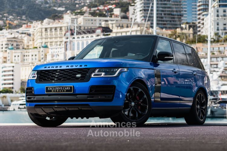 Land Rover Range Rover V8 SUPERCHARGED SV AUTOBIOGRAPHY DYNAMIC 565 CV - MONACO - <small></small> 119.900 € <small>TTC</small> - #17